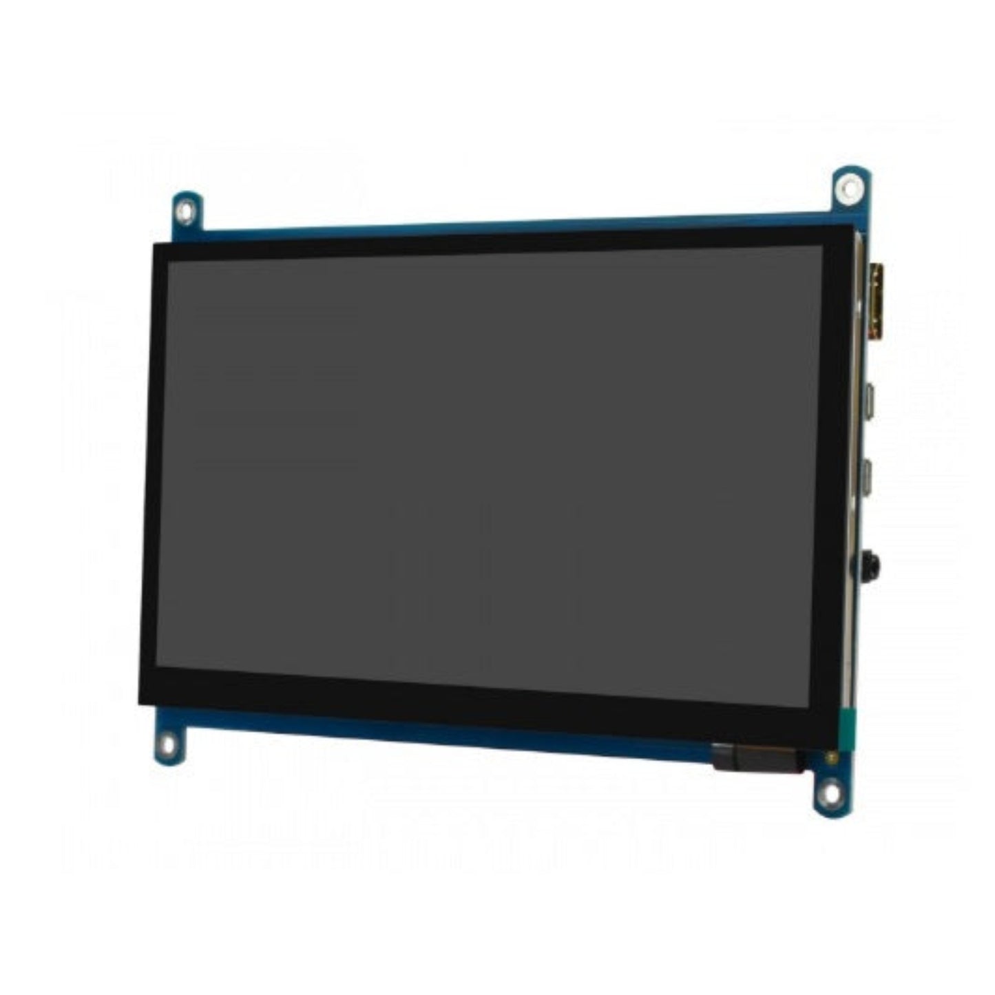 Waveshare 7吋 QLED 電容觸控熒幕正面，1024x600 解像度。深水埗新昌電腦現貨發售，提供技術支援。