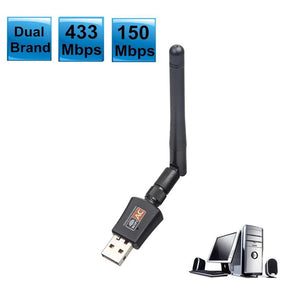 USB Wifi Adapter 2.4g/5g with Antenna
