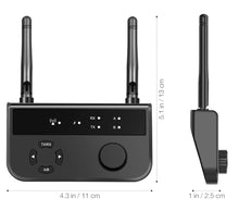 將圖片載入圖庫檢視器 藍牙5.3發射/接收器
