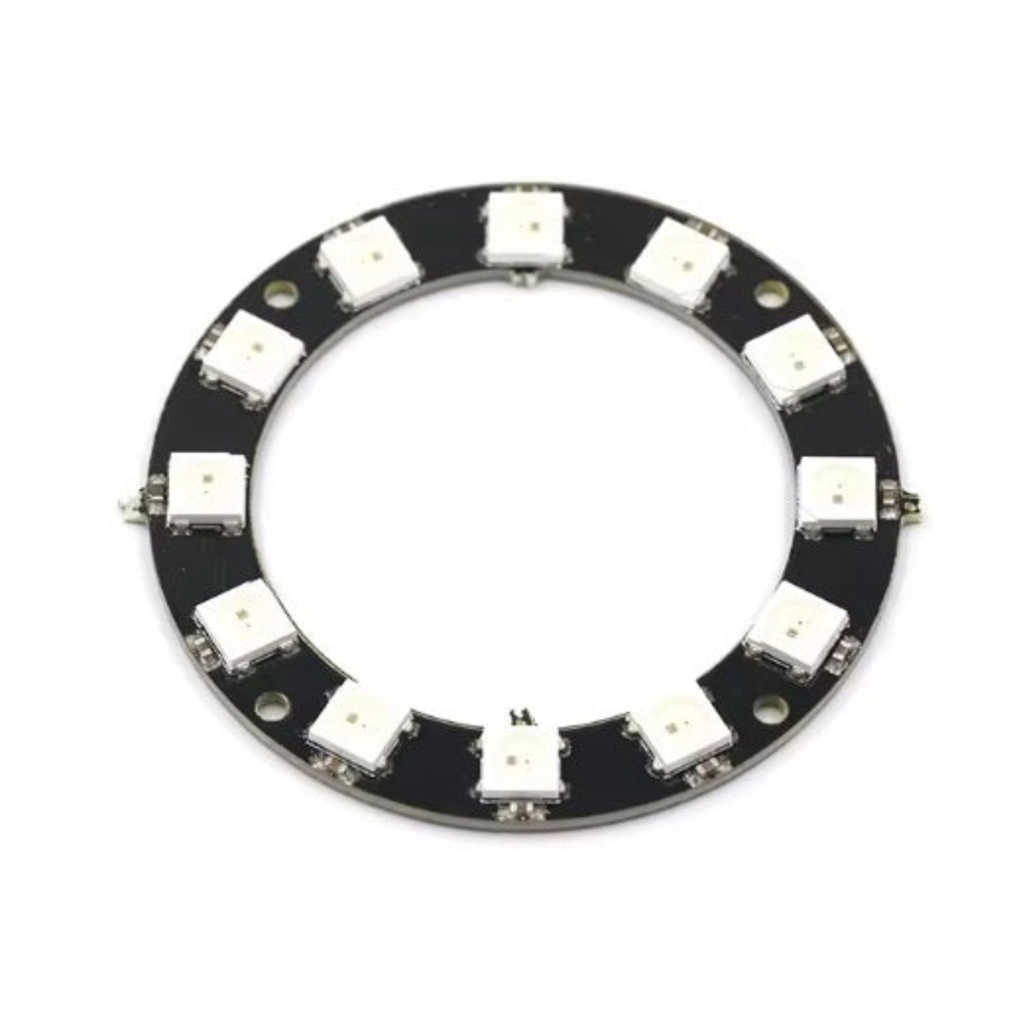 Small 12-bit WS2812B LED Ring with 35mm inner diameter for wearable electronics
