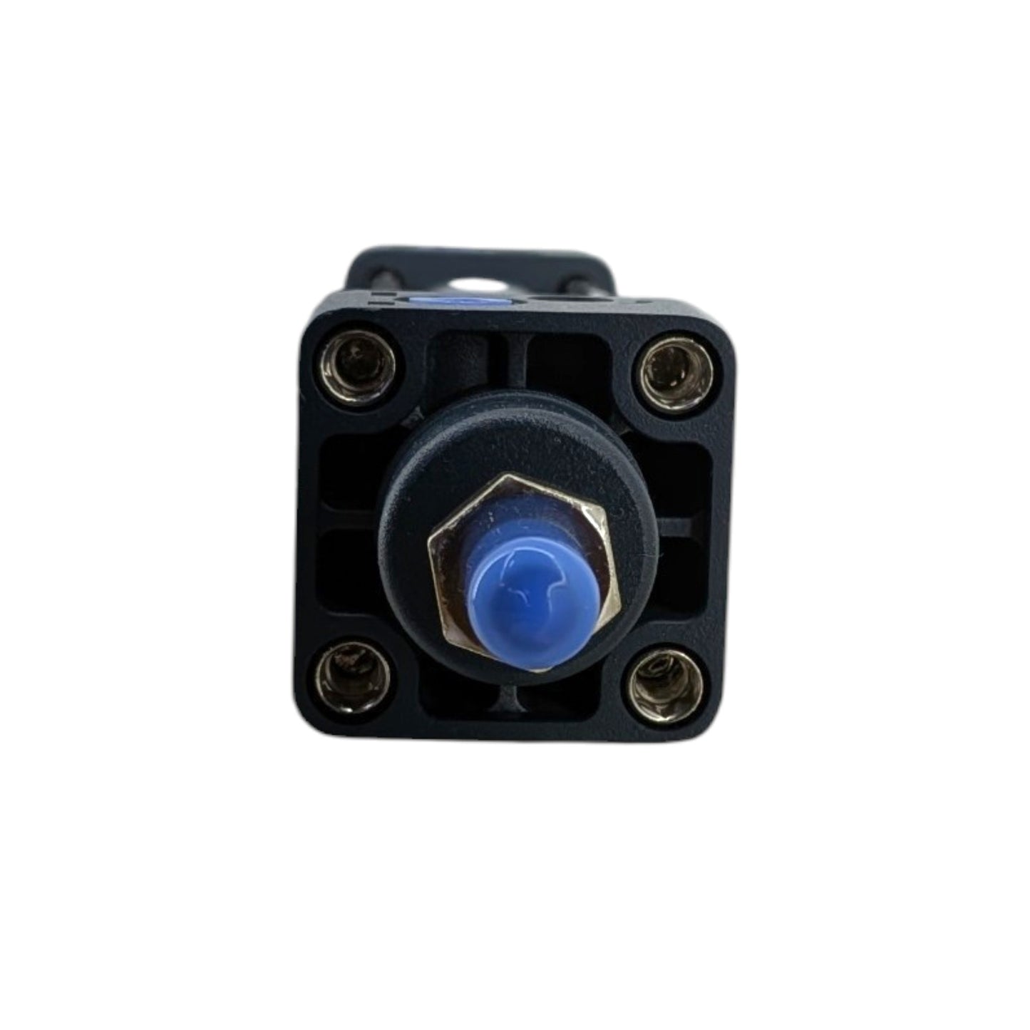 SC32-100-S 星辰氣缸側面特寫，清晰顯示 1/8 氣管接口。網店落單可享深水埗門市取貨 O2O 服務，採購更安心。