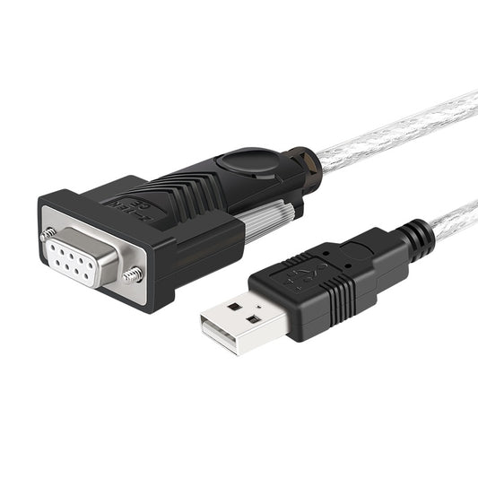 Z-TEK USB 2.0 to RS232 DB9 Female Adapter Cable with FTDI chip