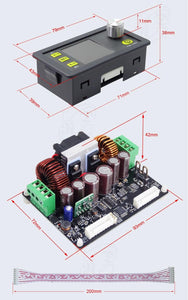 DPH5005-USB-BT Digital Control Power Supply, DC 0-50.00V / 0-5.000A Adjustable LCD Programmable Constant Voltage Current Buck-Boost Power Supply Module - Sun Cheong Computer Company Limited