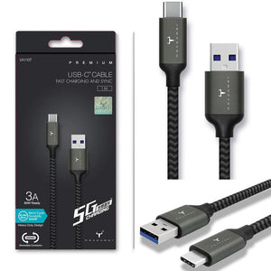 USB C Fast Charging Cable VA110T USB C hk