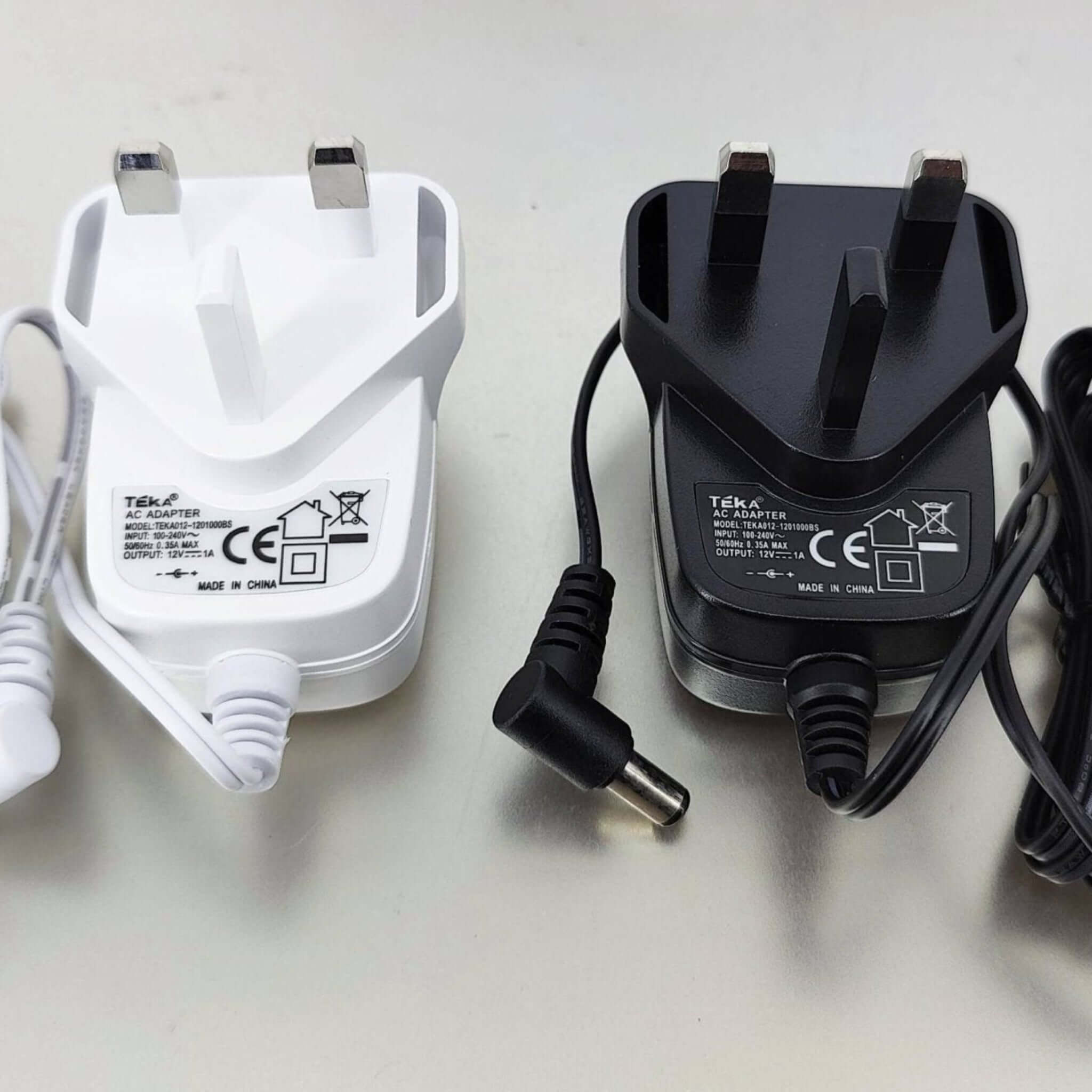 ABLEGRID 12V 1A AC Adapter Charger – 5.5mm X 2.5mm Female Connector, Mains PSU