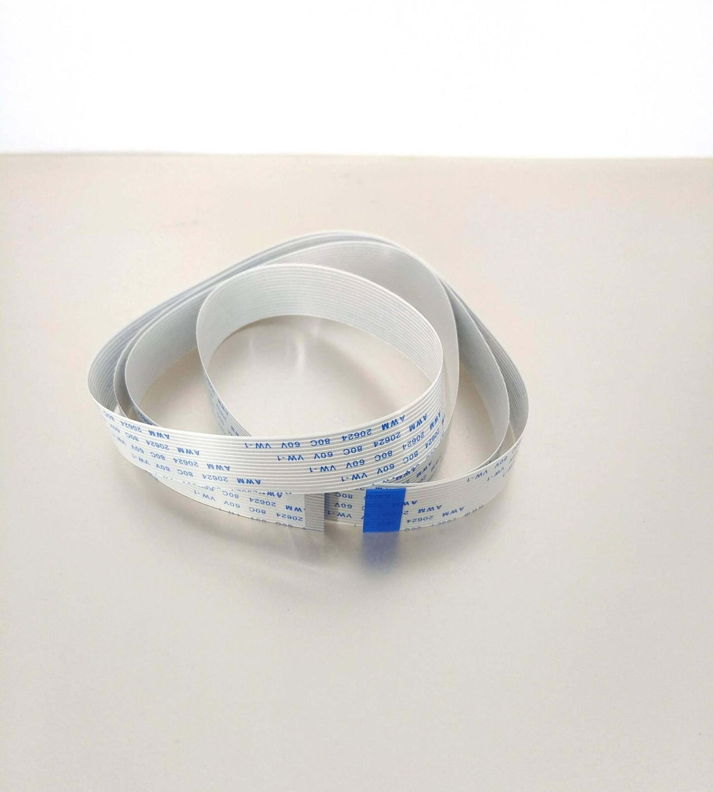 15-pin FFC ribbon cable for Raspberry Pi camera, 100cm length, flexible flat design for extended reach.