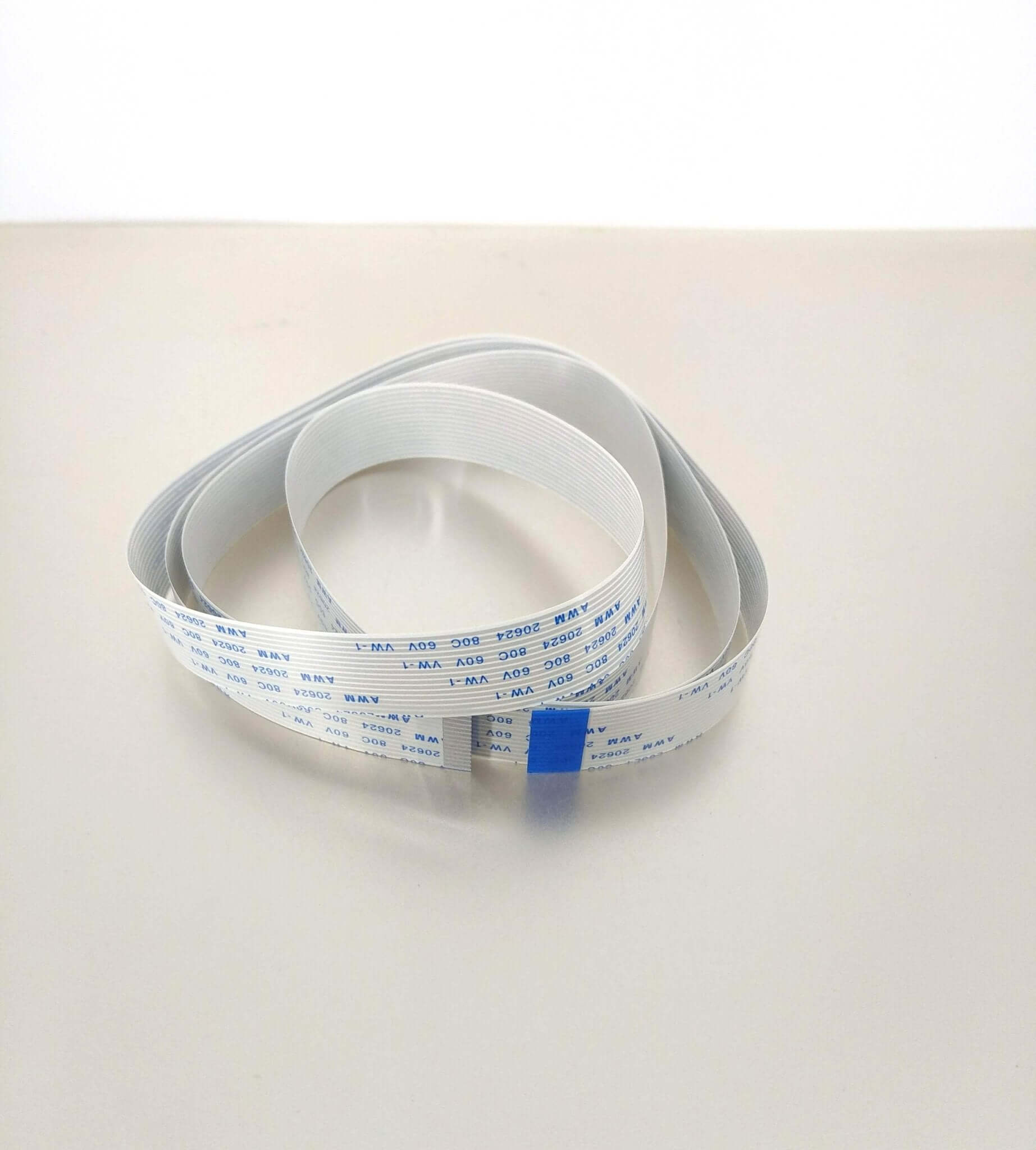 15-pin FFC ribbon cable for Raspberry Pi camera, 100cm length, flexible flat design for extended reach.