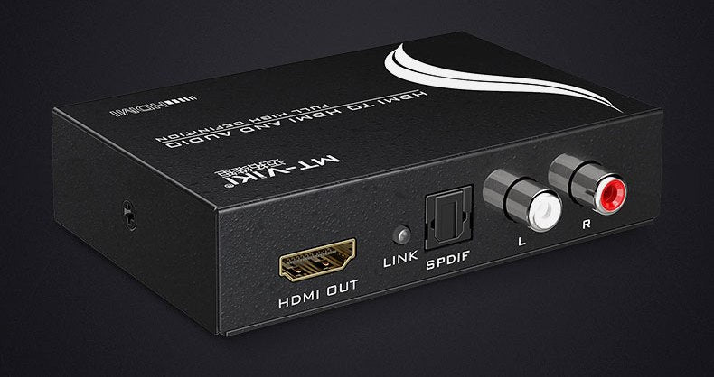 MT-VIKI HDMI to LR audio and video splitter