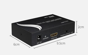 MT-VIKI HDMI to LR audio and video splitter