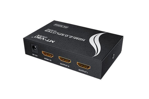 2-port HDMI 2.0 splitter 1 input 2 outputs HDMI audio splitter support 3D 4kx2k - Sun Cheong Computer Company Limited