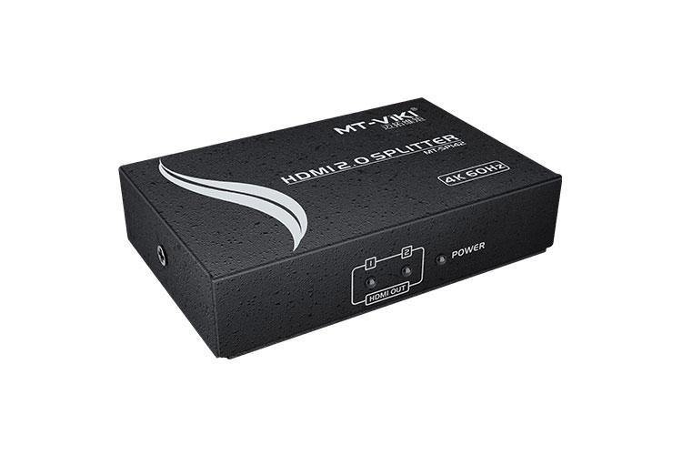 2-port HDMI 2.0 splitter 1 input 2 outputs HDMI audio splitter support 3D 4kx2k - Sun Cheong Computer Company Limited