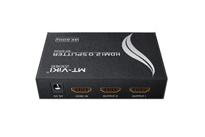 2-port HDMI 2.0 splitter 1 input 2 outputs HDMI audio splitter support 3D 4kx2k - Sun Cheong Computer Company Limited