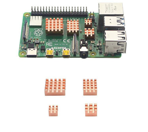 Heat sink for Raspberry Pi 4