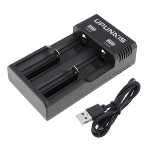 26650 18650 USB Charger 2P
