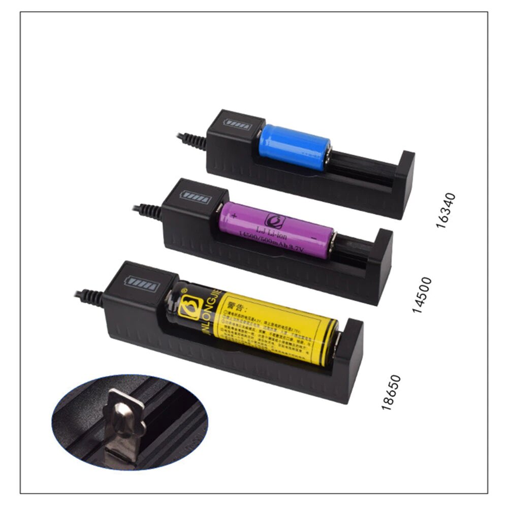 usb 18650 charger hk