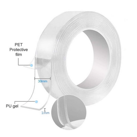 nano adhesive tape hk