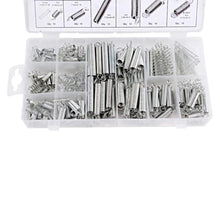 Load image into Gallery viewer, 200Pcs Steel Spring Assortment
