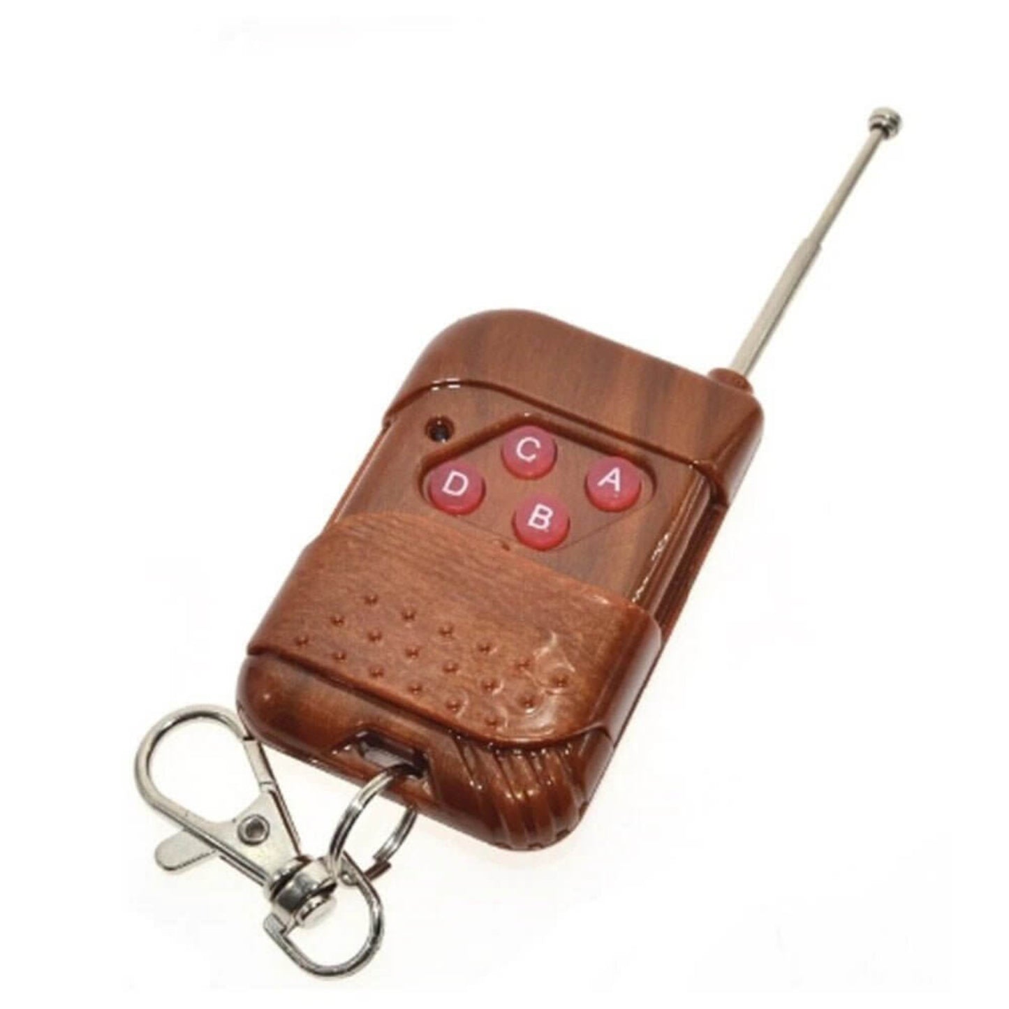 2262 2272 4-wire wireless remote transmitter with telescopic antenna for 433MHZ security accessories.