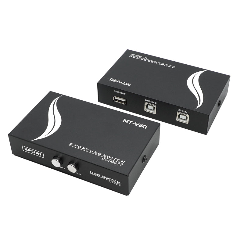 2 Port USB Printer Switch