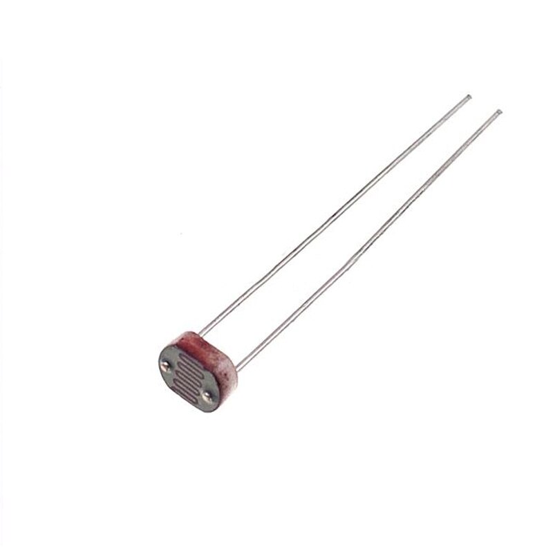 5 Types Photoresistor Kit 50pcs