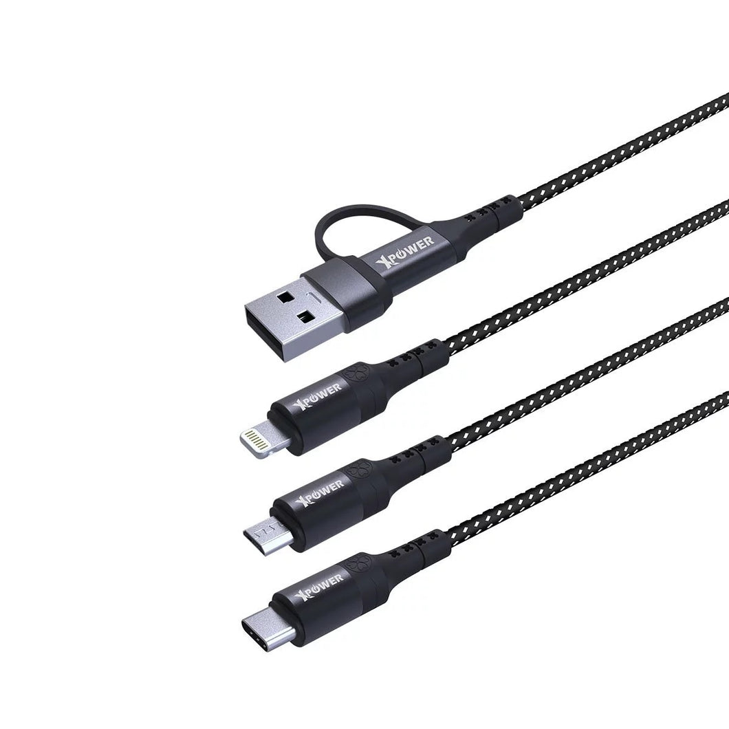 3 in 1 charging cable hk