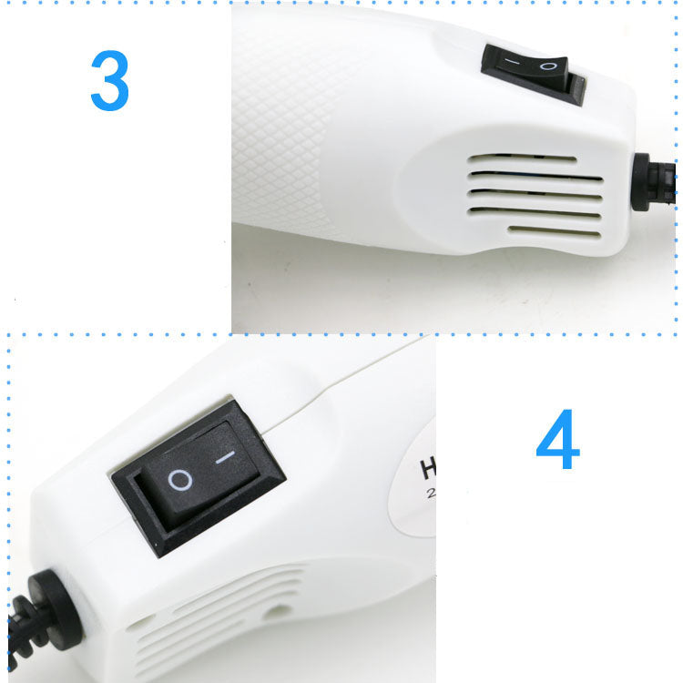 mini hot air gun hk