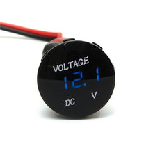 Load image into Gallery viewer, Mini LED Display Digital Car Voltmeter 12V/24V
