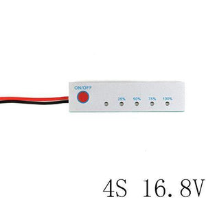 4S 16.8V 18650 Lithium Battery Capacity Indicator - Sun Cheong Computer Company Limited