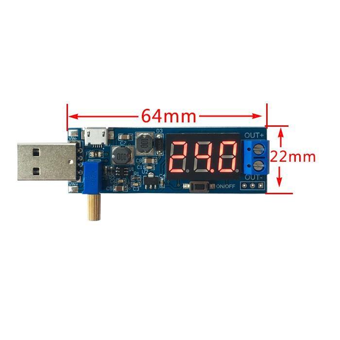DC-DC USB Input Converter Board Buck Boost Voltage Regulator Module - Sun Cheong Computer Company Limited
