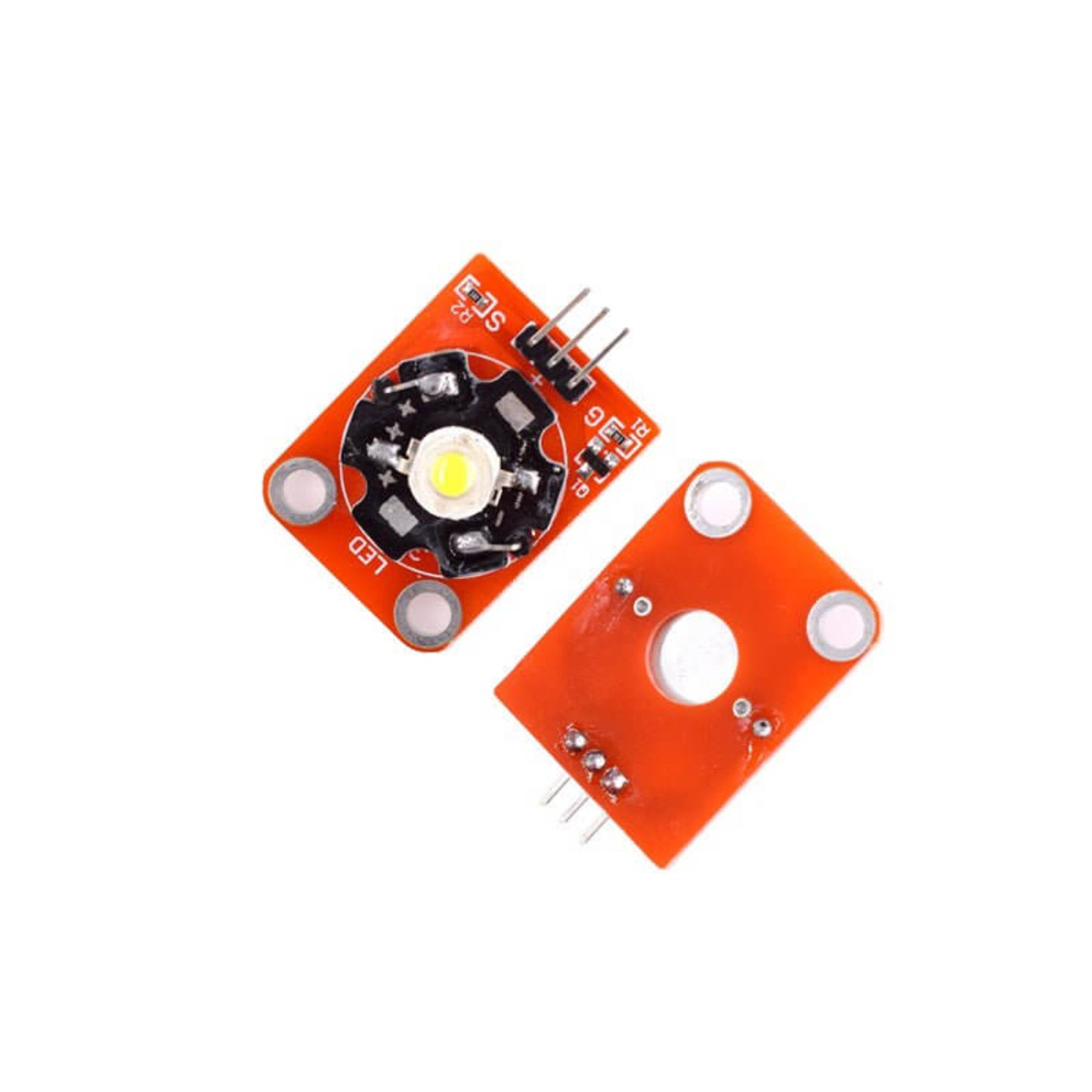 3W LED Module for Arduino, high power 2835 white LED digital display module, red board design.