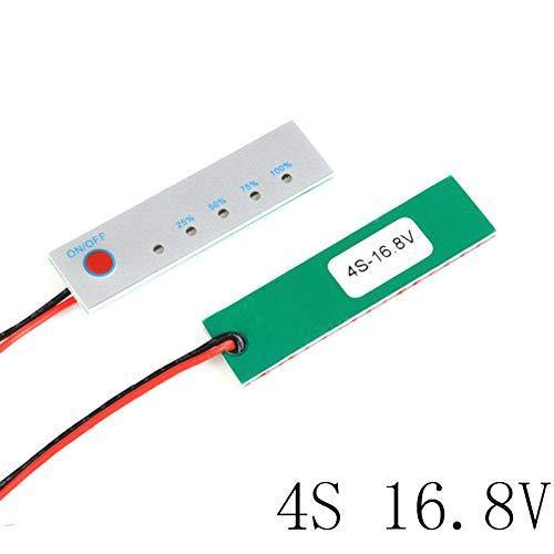 4S 16.8V 18650 Lithium Battery Capacity Indicator - Sun Cheong Computer Company Limited