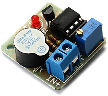 9V 12V Battery Sound and Light Alarm Protection Module Against Over-Discharge Board - Sun Cheong Computer Company Limited