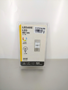 LEDARE - LED Bulb G4 8-24V LED 暖光