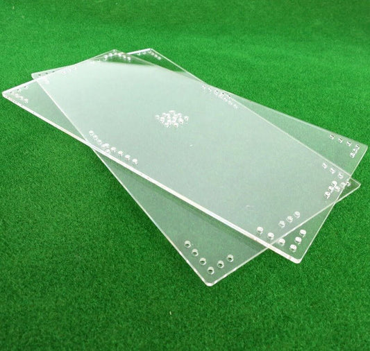 Transparent Acrylic Sheet 100mm x 200mm x 2.3mm - Sun Cheong Computer Company Limited