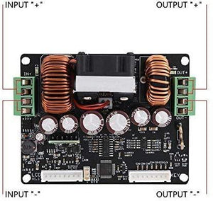 DPH5005-USB-BT Digital Control Power Supply, DC 0-50.00V / 0-5.000A Adjustable LCD Programmable Constant Voltage Current Buck-Boost Power Supply Module - Sun Cheong Computer Company Limited