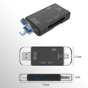 OTG/USB 多功能讀卡器