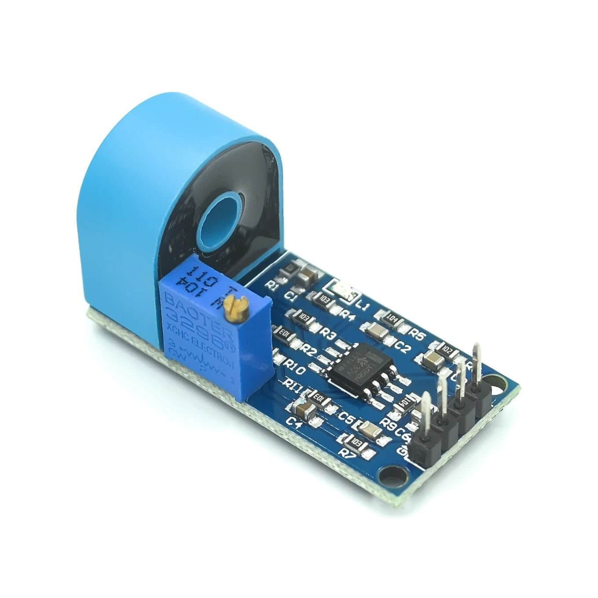 5A AC Current Transformer Sensor Module for Arduino