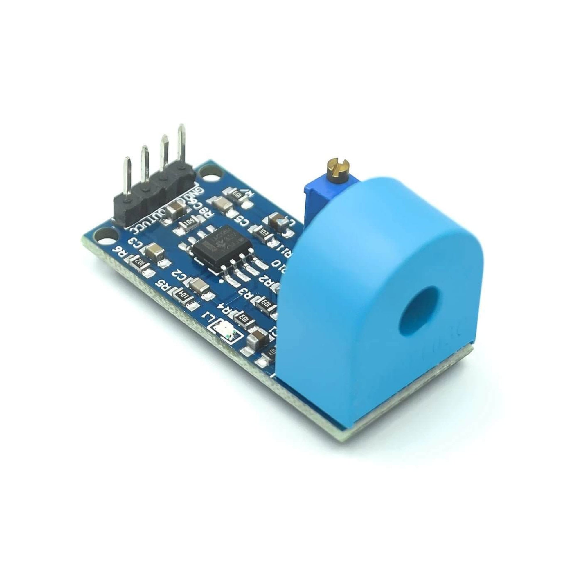 5A AC Current Transformer Sensor Module for Arduino