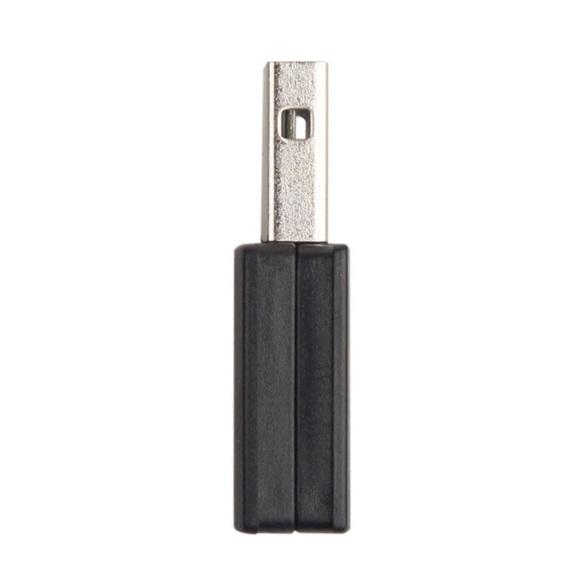 600Mbps Dual-Band USB WiFi Adapter in black, ideal for fast internet connectivity in Hong Kong.