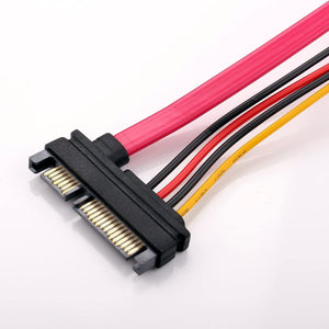 SATA Data and Power Extension Cable 30cm