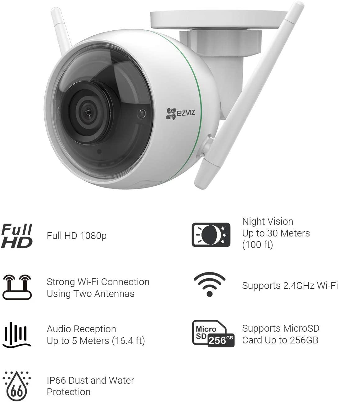 ezviz camera outdoor