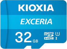 Load image into Gallery viewer, Kioxia MicroSD Card CL10 16GB 32GB 64GB 128GB
