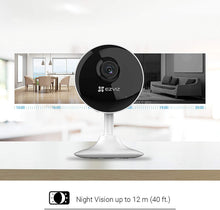 Load image into Gallery viewer, EZVIZ C1C-B 1080p H.265 2MP Smart Indoor Camera
