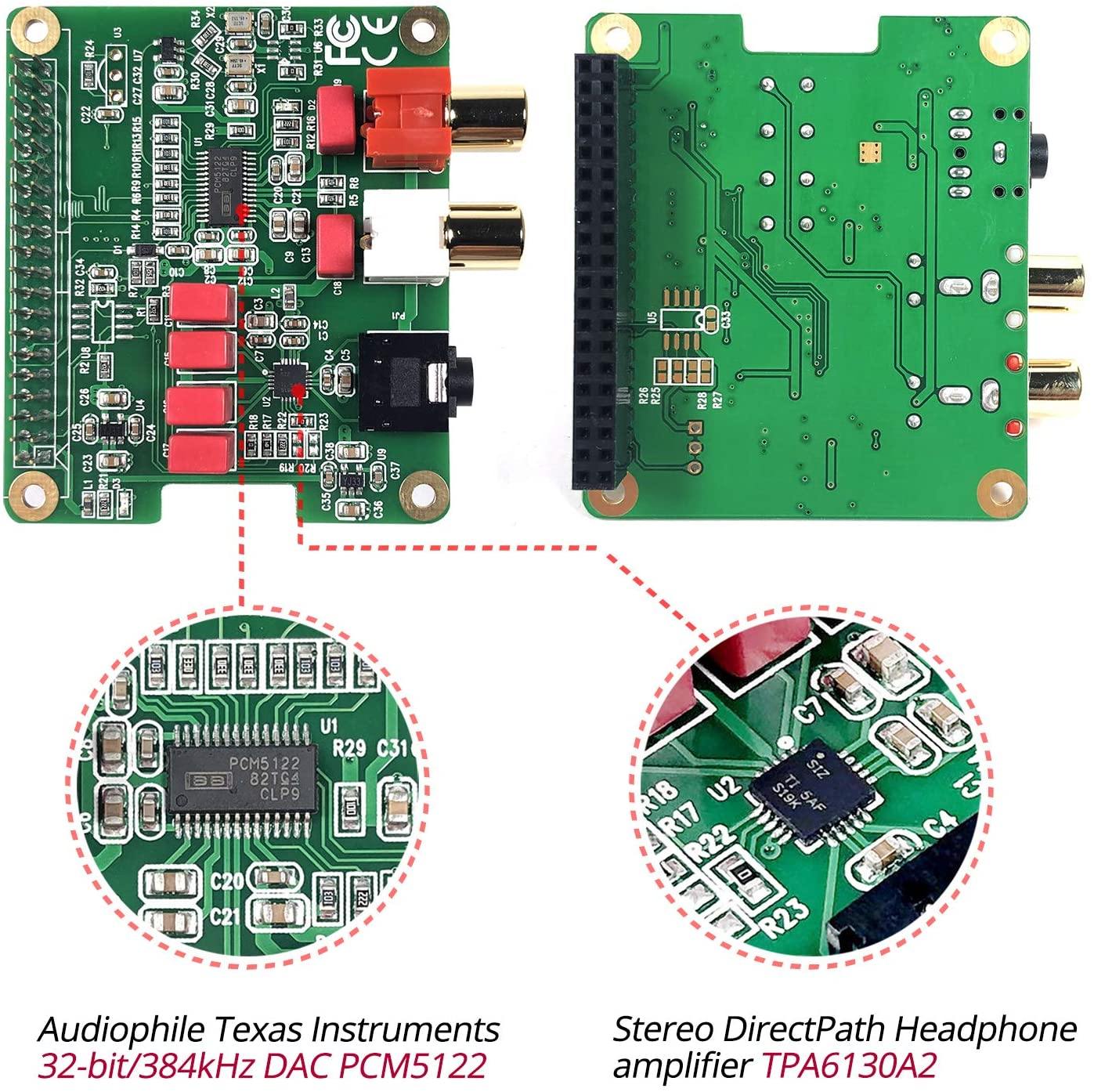 Raspberry Hifi DAC hk