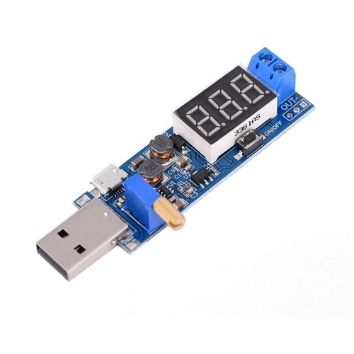 DC-DC USB Input Converter Board Buck Boost Voltage Regulator Module - Sun Cheong Computer Company Limited