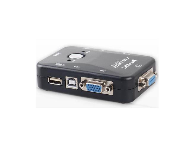 2 Port VGA KVM Switch (USB) - Sun Cheong Computer Company Limited