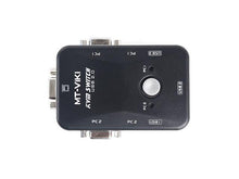Load image into Gallery viewer, 2 Port VGA KVM Switch (USB) - Sun Cheong Computer Company Limited

