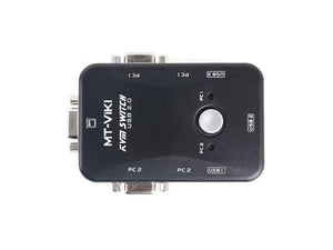 2 Port VGA KVM Switch (USB) - Sun Cheong Computer Company Limited