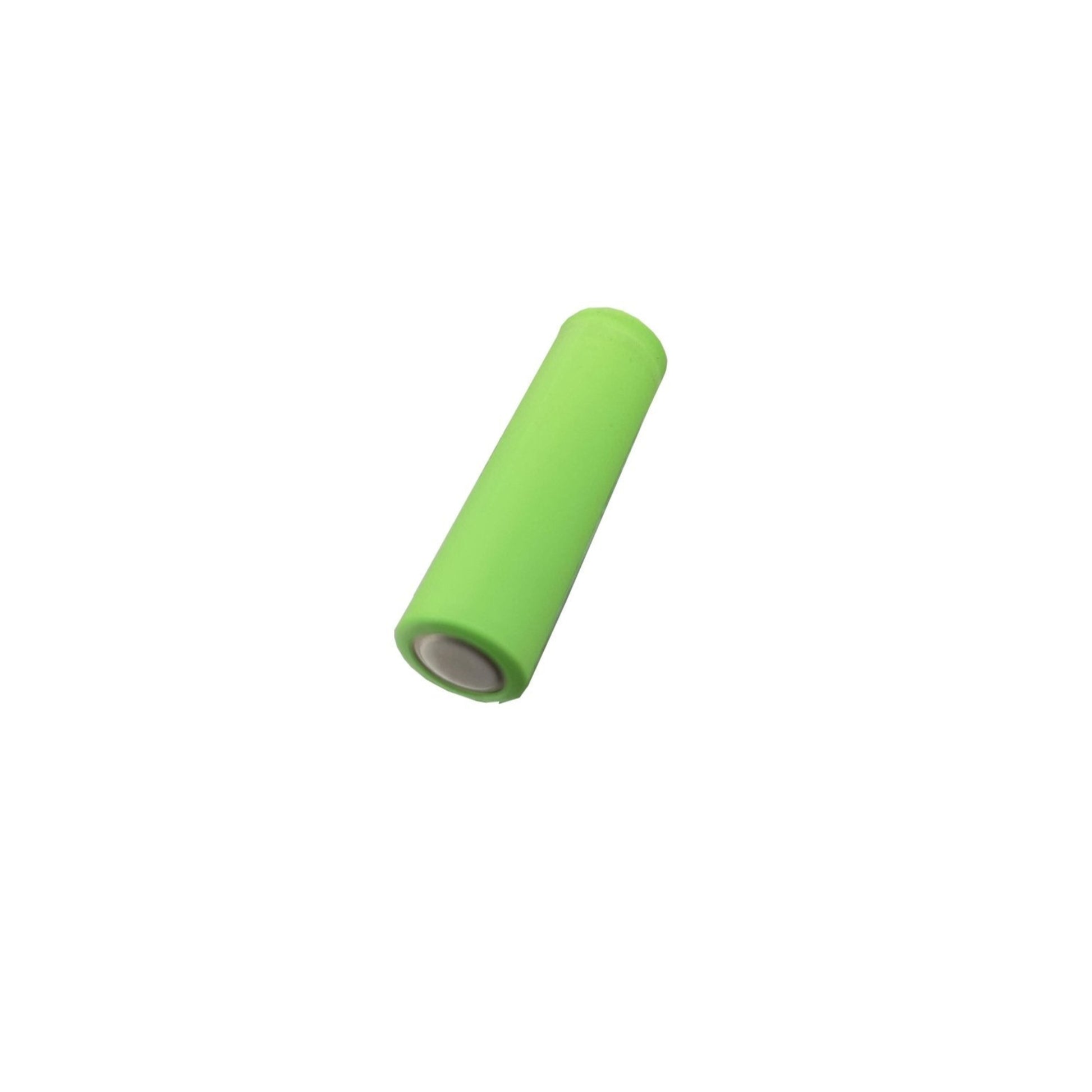 AA NiMH rechargeable battery, 1200mAh capacity, green casing, suitable for DIY projects and various electronic devices.