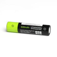 Load image into Gallery viewer, 600mah 2pcs AAA Rechargeable Battery charging by Micro USB Cable
